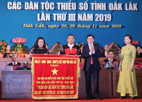 Đại hội Đại biểu các dân tộc thiểu số tỉnh Đắk Lắk lần thứ III