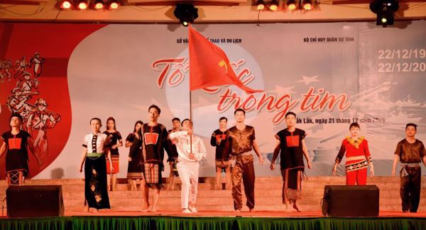 Chương trình nghệ thuật “Tổ quốc trong tim”