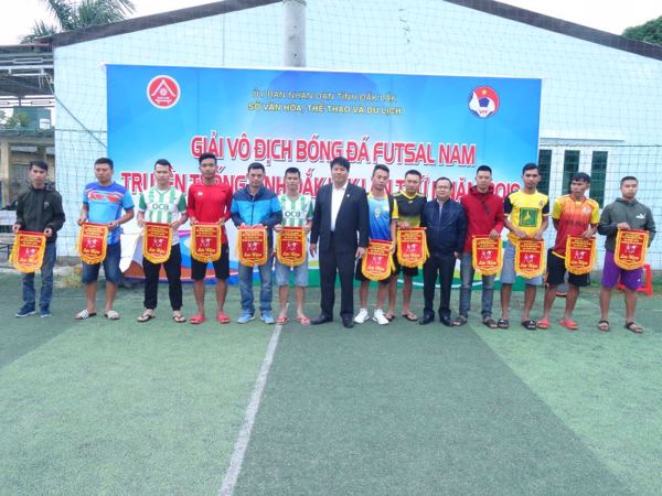 Khai mạc Giải Bóng đá Futsal nam truyền thống tỉnh Đắk Lắk lần thứ II, năm 2019