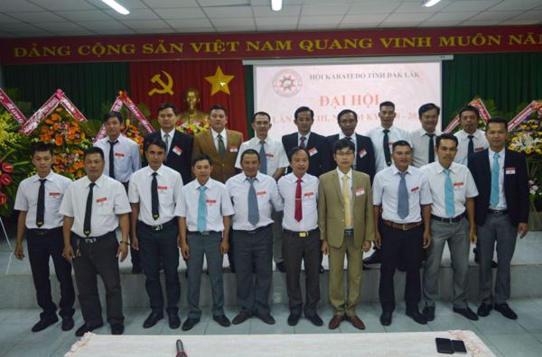 Đại hội Hội Karatedo tỉnh Đắk Lắk, lần thứ III, nhiệm kỳ 2018 - 2023
