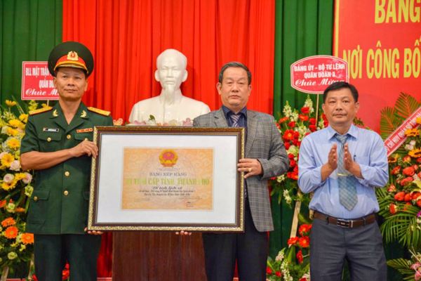 Huyện Ea H'leo đón nhận Bằng xếp hạng Di tích lịch sử cấp tỉnh: Sở chỉ huy – Nơi công bố Quyết định thành lập Quân đoàn 3