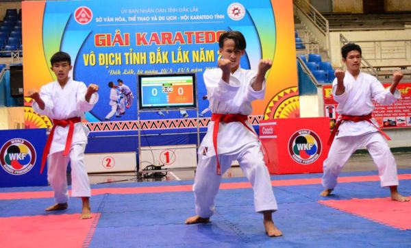 Thể thao thành tích cao Đắk Lắk phấn đấu hoàn thành mục tiêu năm 2019