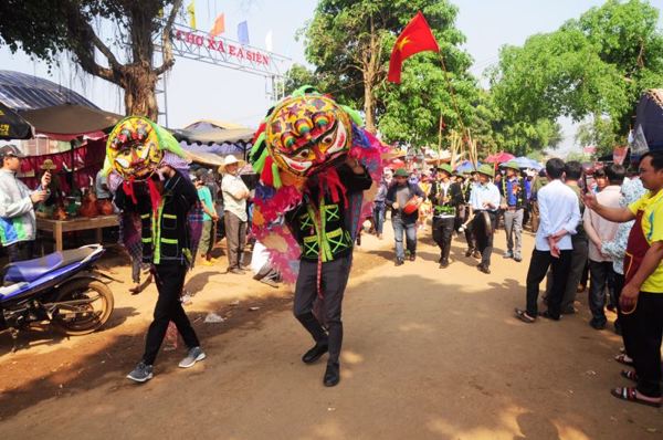 Lễ hội “Hảng Pồ” một nét văn hóa truyền thống đặc sắc của  đồng bảo dân tộc Tày, Nùng xã Ea Siên  