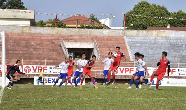Giải hạng Nhất quốc gia 2019: Đắk Lắk chiến thắng trước Câu lạc bộ bóng đá Huế