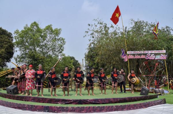 Đắk Lắk tham gia Ngày Văn hóa các dân tộc Việt Nam năm 2019, tại Hà Nội 
