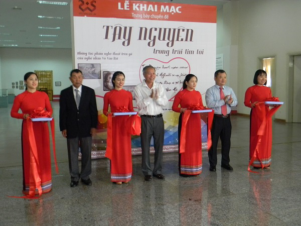 Khai mạc chuyên đề "Tây Nguyên trong trái tim tôi"