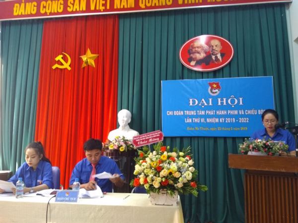 Đại hội Chi đoàn Phát hành phim và Chiếu bóng (nhiệm kỳ 2019 – 2022)