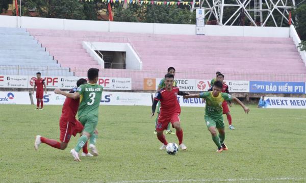 Vòng 6, Giải hạng Nhất quốc gia 2019: Câu lạc bộ bóng đá Đắk Lắk thắng trên sân nhà