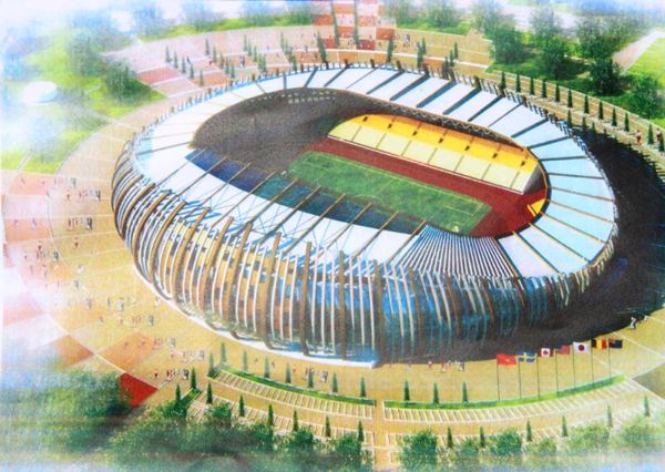 Dự án Sân vận động thuộc Khu Liên hợp thể dục thể thao vùng Tây Nguyên  được đầu tư theo hình thức PPP giai đoạn 2016 - 2020