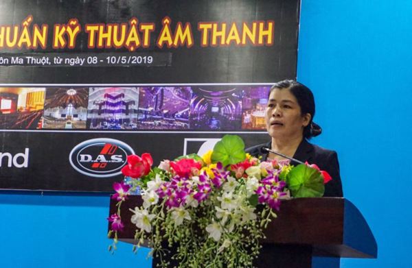 Tập huấn kỹ thuật âm thanh năm 2019