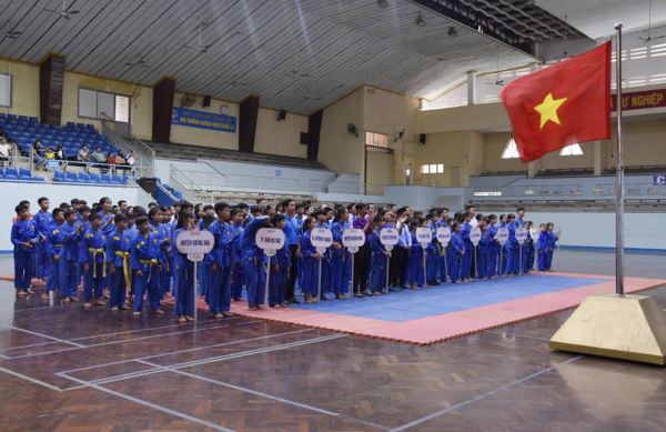 Khai mạc Giải Vovinam vô địch các lứa tuổi tỉnh năm 2019