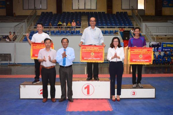 Ea Kar đã đoạt giải Nhất toàn đoàn Giải Vovinam vô địch các lứa tuổi tỉnh năm 2019