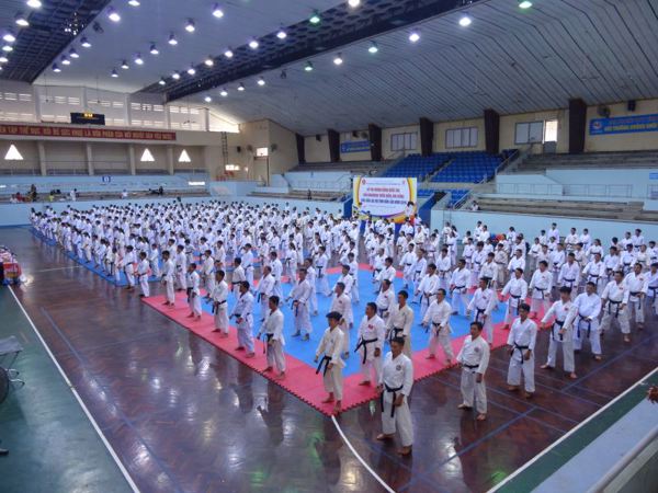 Hội Karatedo Đắk Lắk tổ chức kỳ thi thăng đẳng quốc gia năm 2019