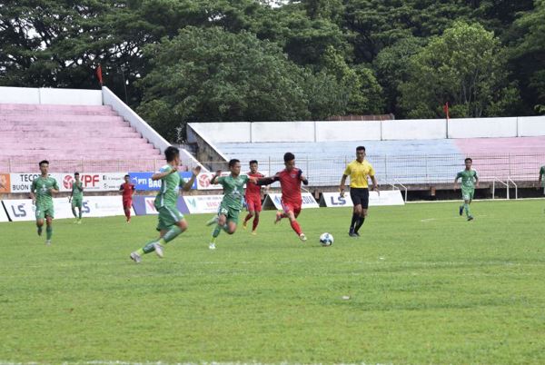 Vòng 11, Giải hạng Nhất quốc gia 2019: Câu lạc bộ bóng đá Đắk Lắk thắng trên sân nhà 