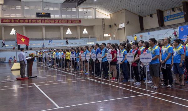 815 Vận động viên tham gia Hội thao Công nhân, viên chức, lao động tỉnh Đắk Lắk năm 2019
