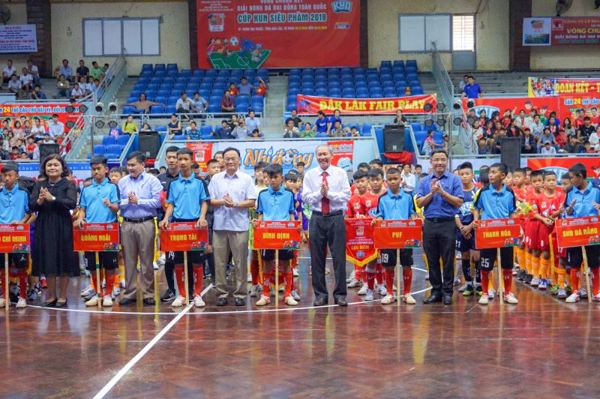 Khai mạc Vòng chung kết Giải bóng đá Nhi đồng toàn quốc 2019