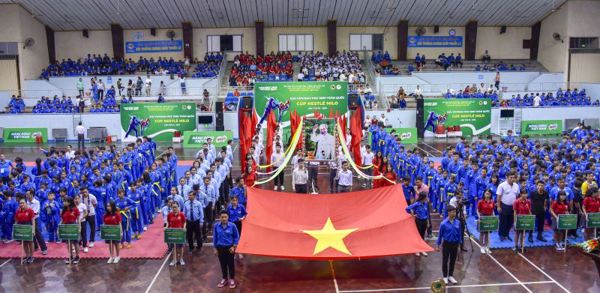  Gần 700 học sinh tham gia Giải Vovinam học sinh toàn quốc 2019