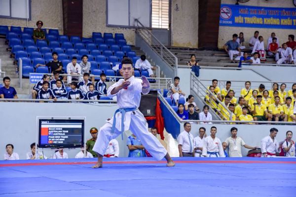 Khai mạc Giải vô địch Cúp các câu lạc bộ mạnh karate quốc gia lần thứ XIX năm 2019