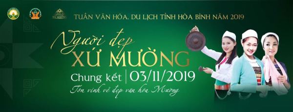 Thể lệ cuộc thi Người đẹp xứ Mường năm 2019