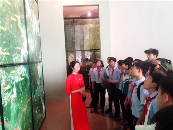8 tháng đầu năm, khách tham quan Bảo tàng tỉnh Đắk Lắk đạt hơn 72% kế hoạch năm 2019