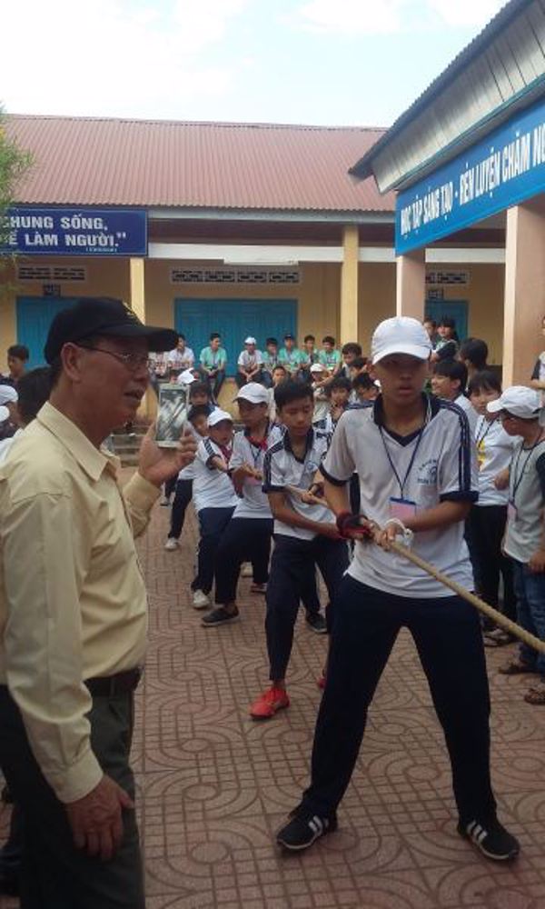 Đắk Lắk: Triển khai Đề án tổng thể phát triển giáo dục thể chất và thể thao trường học tỉnh Đắk Lắk giai đoạn 2017 – 2020, định hướng đến năm 2025. 