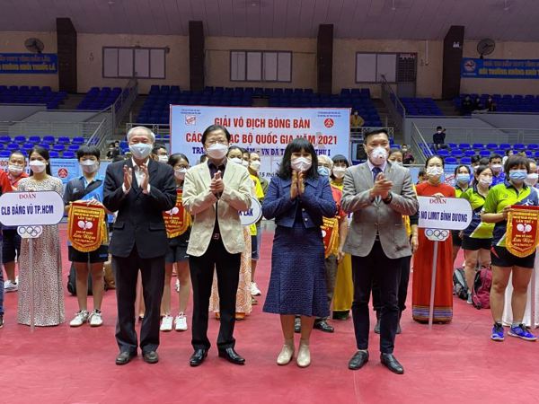 Đắk Lắk đăng cai tổ chức giải vô địch Bóng bàn  các câu lạc bộ toàn quốc năm 2021 