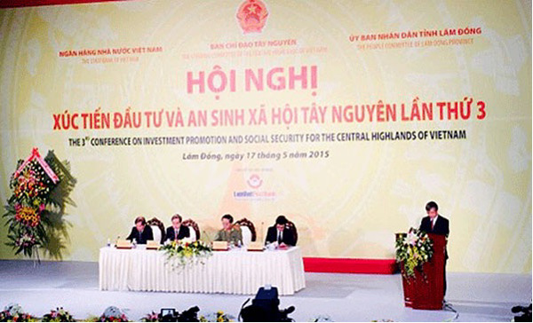 Hội nghị Xúc tiến đầu tư vùng Tây Nguyên lần thứ 4 – 2017 tại thành phố Buôn Ma Thuột