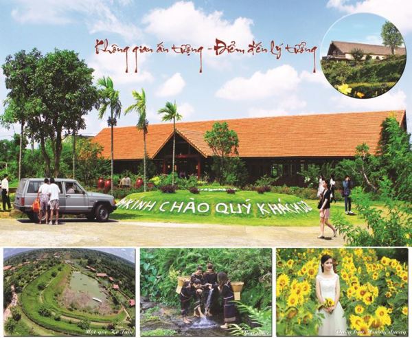 Phê duyệt Quy hoạch tổng mặt bằng tỷ lệ 1/500 dự án Khu du lịch Sinh Thái Văn hóa Cộng đồng Ko Tam