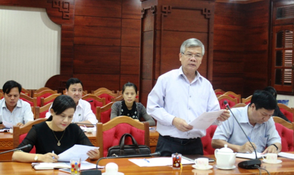 Ban chỉ đạo Phát triển Du lịch tỉnh Đắk Lắk họp triển khai nhiệm vụ năm 2017