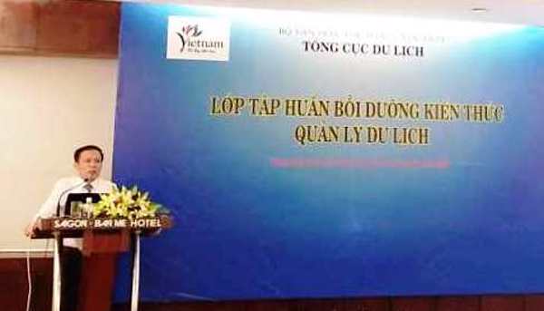 Tổng cục Du lịch tổ chức Lớp tập huấn bồi dưỡng kiến thức quản lý du lịch tại tỉnh Đắk Lắk