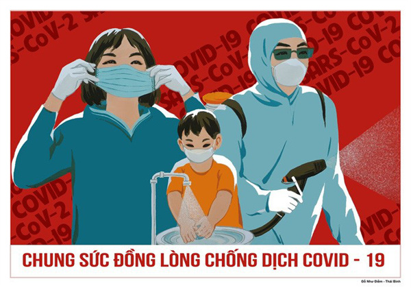 Sở Văn hóa, Thể thao và Du lịch Đẩy mạnh công tác phòng, chống dịch Covid-19