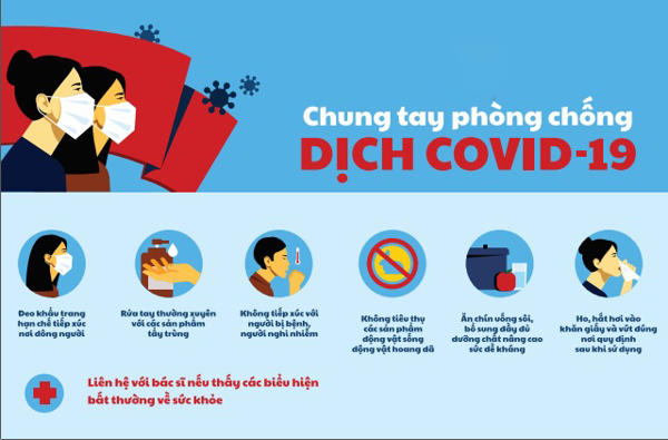 Chủ động tuyên truyền phòng, chống dịch COVId-19 trước tình hình mới
