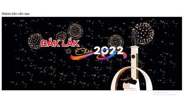 Chương trình nghệ thuật “Đắk Lắk chào 2022”