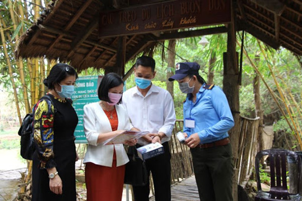 Đắk Lắk ban hành quy định tạm thời về “Thích ứng an toàn linh hoạt, kiểm soát hiệu quả dịch COVID-19”