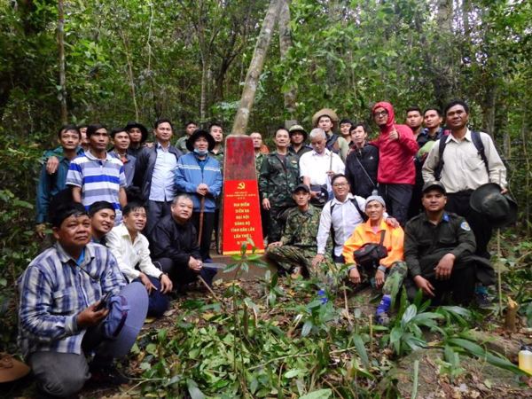 Khu căn cứ kháng chiến Cư Jŭ - Dliê Ya,  nơi ra đời Đoàn Ca múa Dân tộc tỉnh Đắk Lắk 