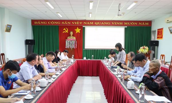 Khởi động Dự án “Bảo tồn và phát huy giá trị văn hóa cồng chiêng” trên địa bàn tỉnh Đắk Lắk