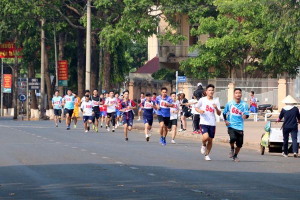 Tạm hoãn tổ chức Giải Việt dã tỉnh Đắk Lắk lần thứ 39