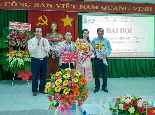 Đại hội Chi hội Hướng dẫn viên du lịch tỉnh Đắk Lắk  lần thứ 1 (nhiệm kỳ 2020 - 2025)