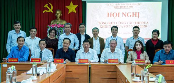 Tổng kết công tác thi đua khen thưởng Khối Văn hóa – Xã hội năm 2020 và triển khai nhiệm vụ năm 2021