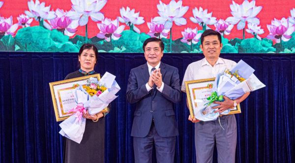 Tổng kết và trao giải Cuộc vận động "Hiến kế xây dựng và phát triển tỉnh Đắk Lắk giàu đẹp, văn minh"