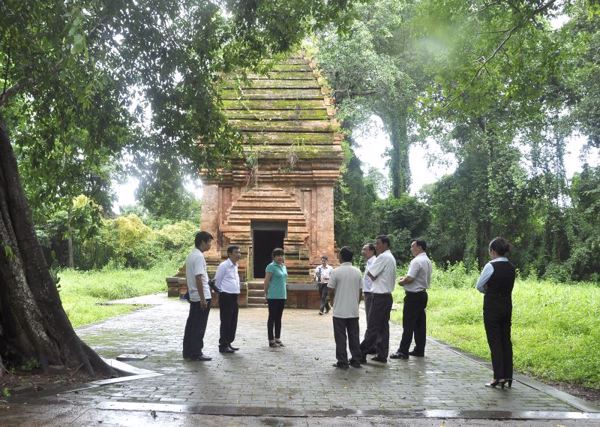 "Đánh thức" tiềm năng di tích (kỳ 1)