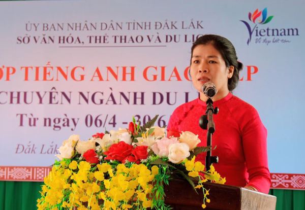 Sở Văn hóa, Thể thao và Du lịch  tổ chức Lớp tiếng Anh giao tiếp chuyên ngành du lịch