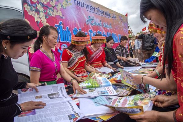 Tiếp tục triển khai Đề án phát triển văn hóa đọc trong cộng đồng