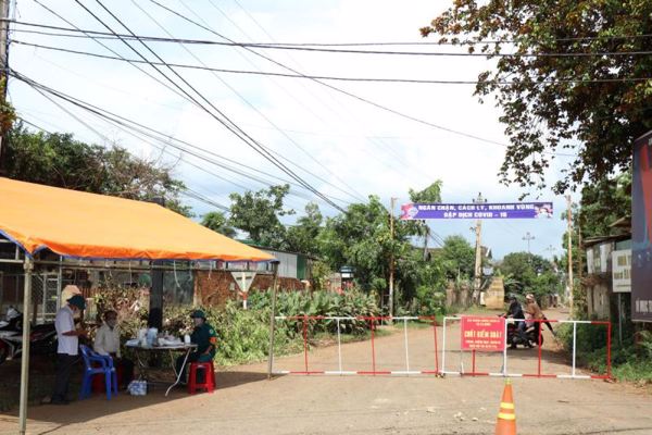 Toàn tỉnh Đắk Lắk tiếp tục thực hiện giãn cách xã hội theo Chỉ thị số 15 đến hết ngày 17-8-2021