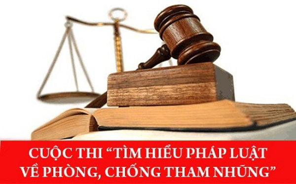 Phát động Cuộc thi tìm hiểu pháp luật về phòng, chống tham nhũng