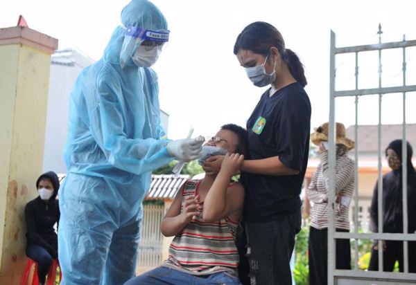 Ngày 26-8, Đắk Lắk ghi nhận 47 trường hợp dương tính với SARS-CoV-2