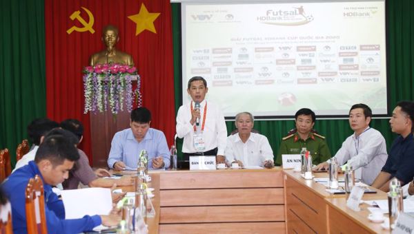 Ngày 15-11 khởi tranh Giải Bóng đá Futsal Quốc gia lần đầu tiên được tổ chức tại Đắk Lắk