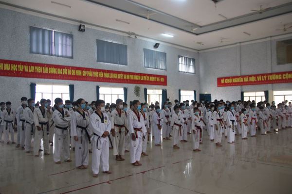 Hội Taekwondo Đắk Lắk tổ chức kỳ thi thăng đẳng quốc gia năm 2020