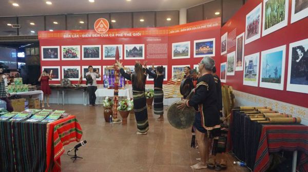 Đắk Lắk tham gia triển lãm "Du lịch qua các miền di sản văn hóa Việt Nam" năm 2020