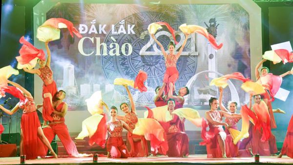  Chương trình nghệ thuật “Đắk Lắk chào 2021”